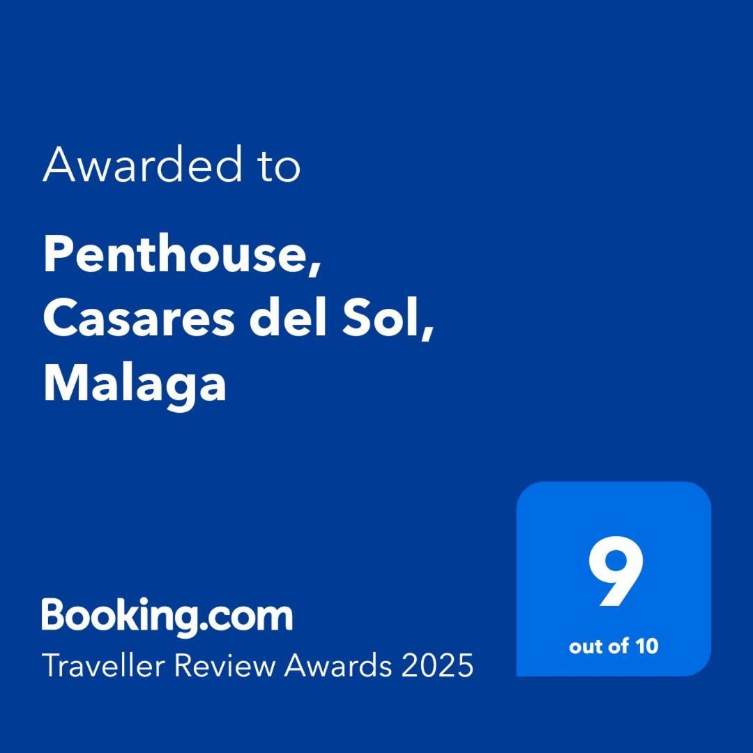 Penthouse, Casares Del Sol, Malaga Apartment Екстериор снимка